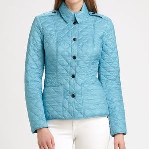 burberry blue blazer